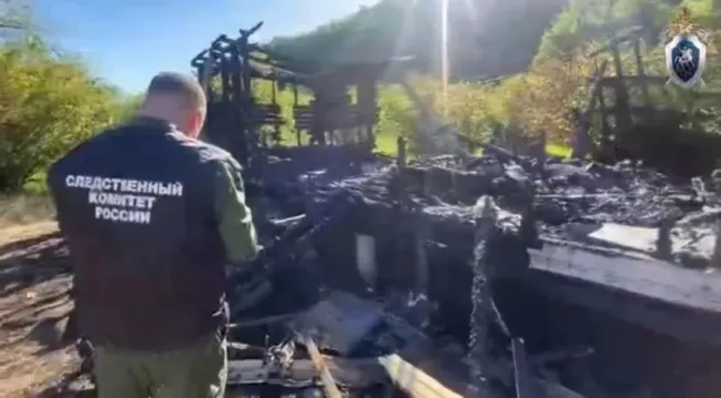 Пенсионер поджег баню с соседями в Агое из-за земельного спора